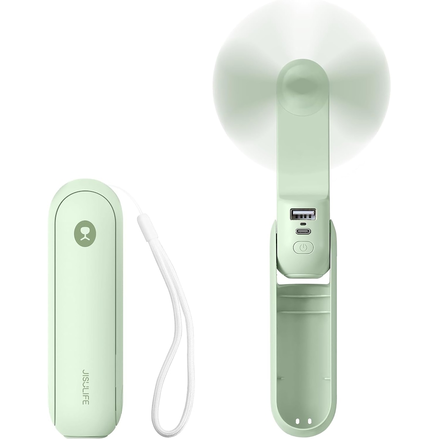 Image 702561_GRN.jpg, Product 702-561 / Price $39.99, Jisulife Handheld Fan Life8  from Jisulife on TSC.ca's Home & Garden department