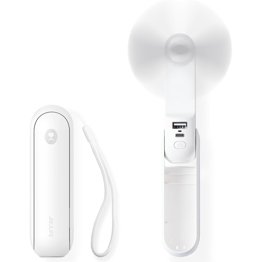 Image 702561_WHT.jpg, Product 702-561 / Price $39.99, Jisulife Handheld Fan Life8  from Jisulife on TSC.ca's Home & Garden department