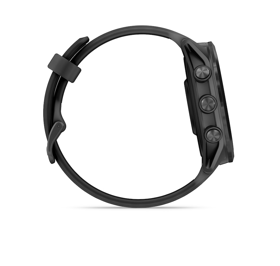 Image 702575_ALTMORE6.jpg, Product 702-575 / Price $799.99, Garmin Forerunner 570 GPS 47-mm Smartwatch (slate grey aluminum bezel with translucent black/black band) from Garmin on TSC.ca's Electronics department