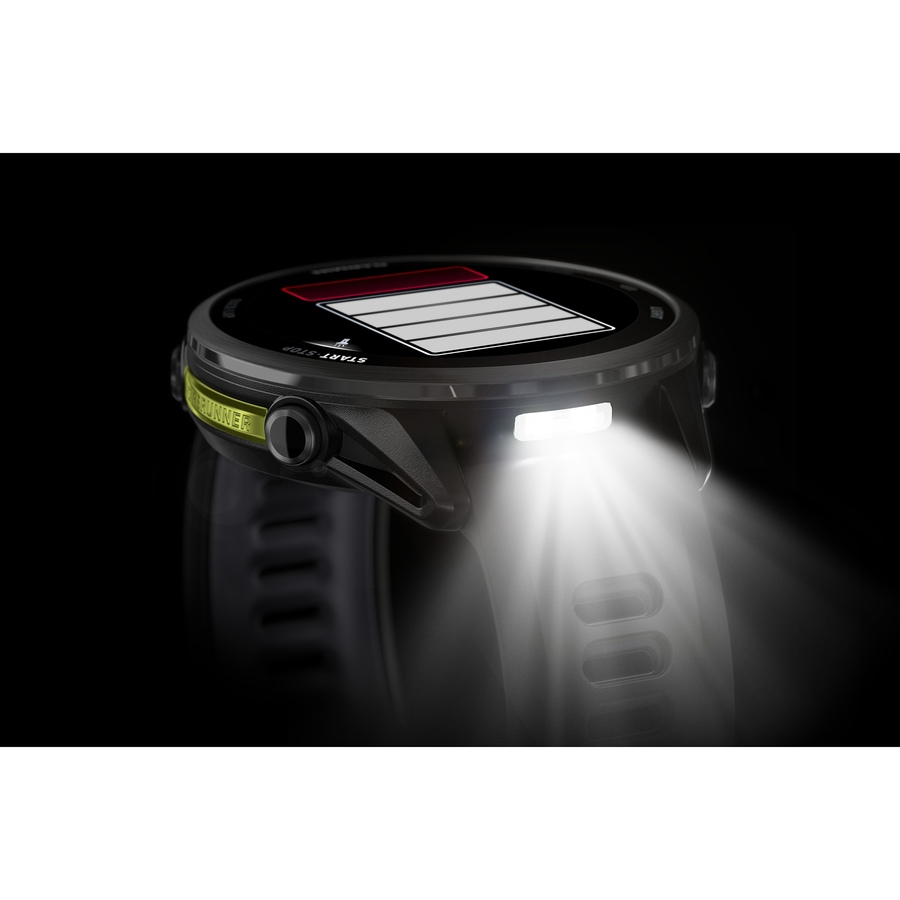 Image 702576_ALTMORE10.jpg, Product 702-576 / Price $1,099.99, Garmin Forerunner 970 GPS Smartwatch (carbon grey DLC titanium with black case and black/translucent whitestone band) from Garmin on TSC.ca's Electronics department