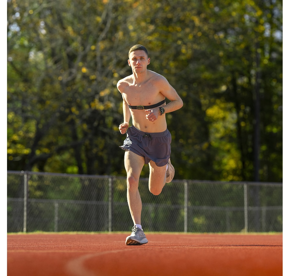 Image 702576_ALTMORE12.jpg, Product 702-576 / Price $1,099.99, Garmin Forerunner 970 GPS Smartwatch (carbon grey DLC titanium with black case and black/translucent whitestone band) from Garmin on TSC.ca's Electronics department