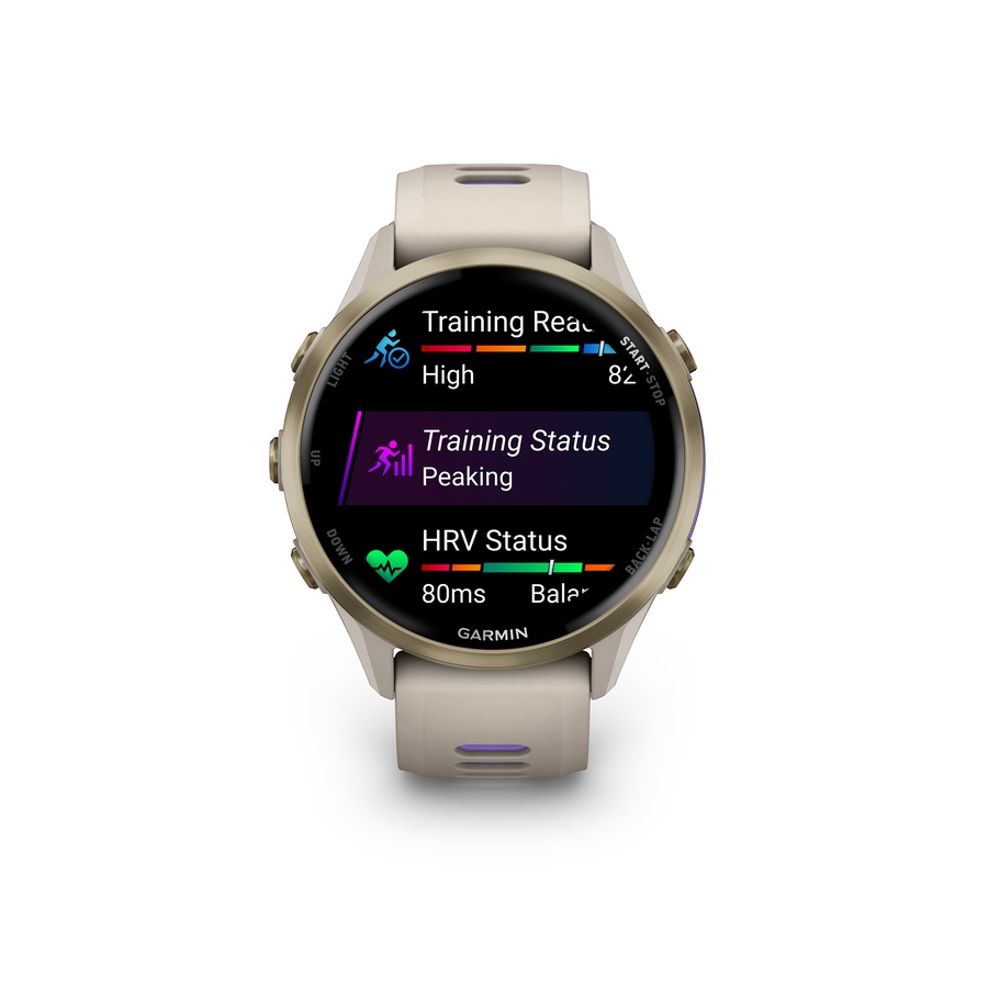 Image 702576_ALTMORE13.jpg, Product 702-576 / Price $1,099.99, Garmin Forerunner 970 GPS Smartwatch (carbon grey DLC titanium with black case and black/translucent whitestone band) from Garmin on TSC.ca's Electronics department
