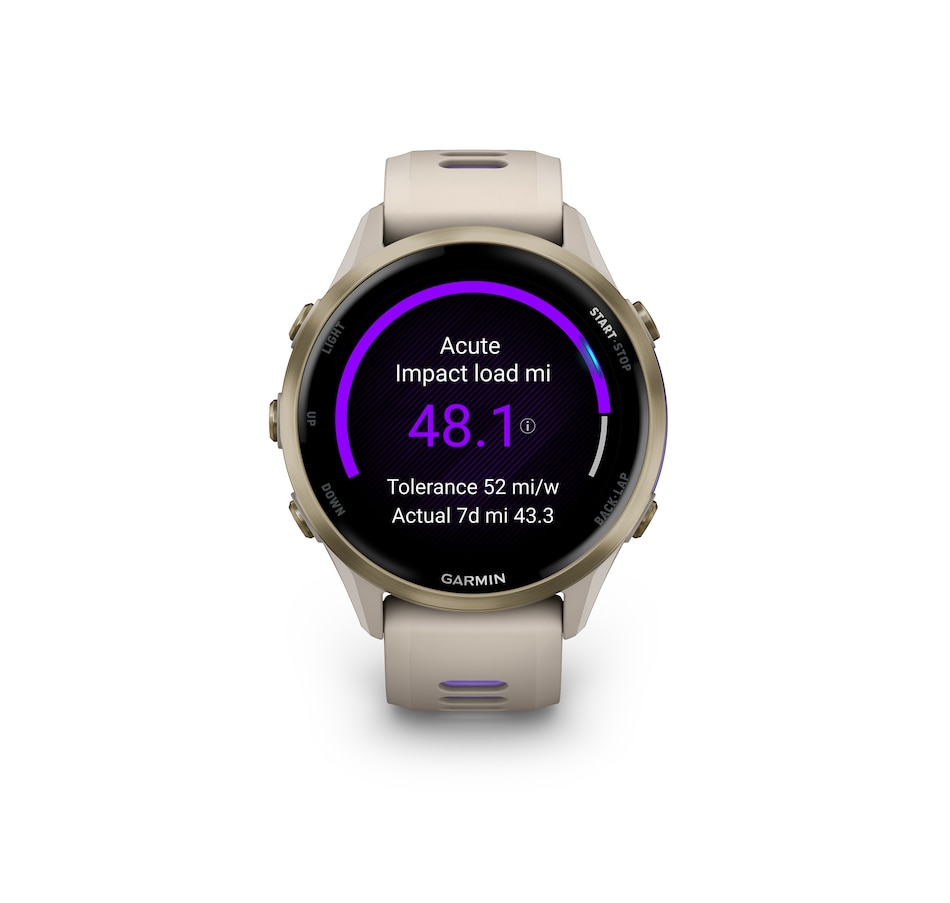 Image 702576_ALTMORE14.jpg, Product 702-576 / Price $1,099.99, Garmin Forerunner 970 GPS Smartwatch (carbon grey DLC titanium with black case and black/translucent whitestone band) from Garmin on TSC.ca's Electronics department
