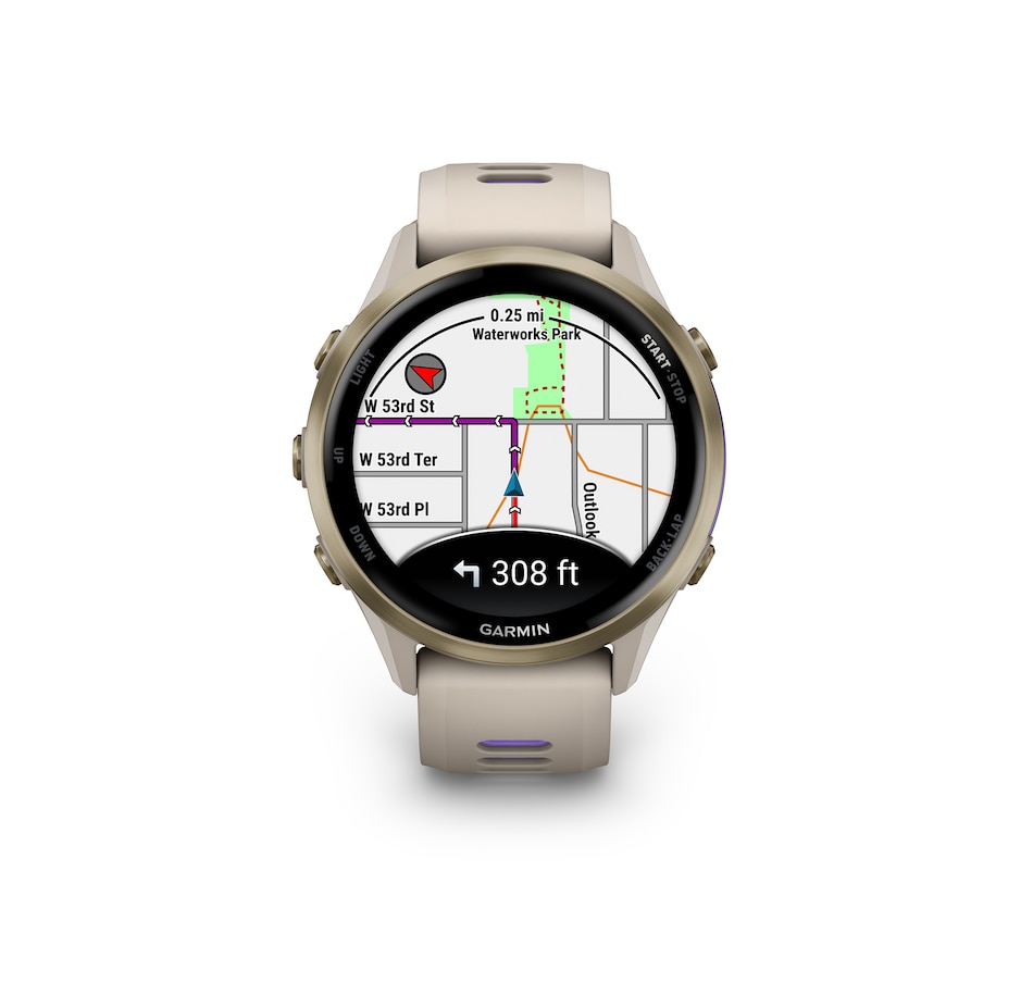 Image 702576_ALTMORE15.jpg, Product 702-576 / Price $1,099.99, Garmin Forerunner 970 GPS Smartwatch (carbon grey DLC titanium with black case and black/translucent whitestone band) from Garmin on TSC.ca's Electronics department