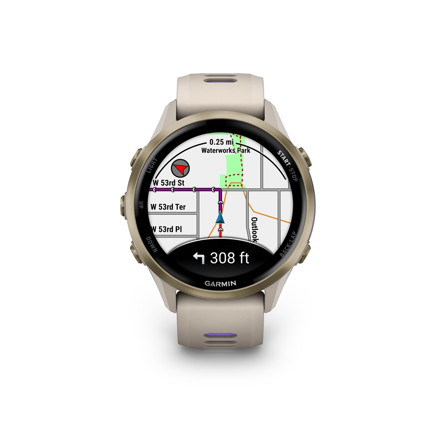 Image 702576_ALTMORE15.jpg, Product 702-576 / Price $1,099.99, Garmin Forerunner 970 GPS Smartwatch (carbon grey DLC titanium with black case and black/translucent whitestone band) from Garmin on TSC.ca's Electronics department
