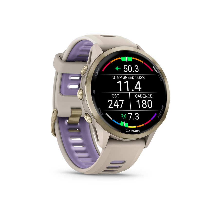 Image 702576_ALTMORE16.jpg, Product 702-576 / Price $1,099.99, Garmin Forerunner 970 GPS Smartwatch (carbon grey DLC titanium with black case and black/translucent whitestone band) from Garmin on TSC.ca's Electronics department