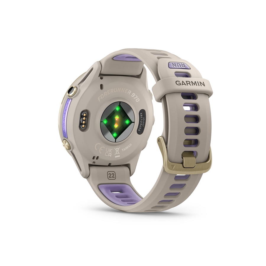 Image 702576_ALTMORE18.jpg, Product 702-576 / Price $1,099.99, Garmin Forerunner 970 GPS Smartwatch (carbon grey DLC titanium with black case and black/translucent whitestone band) from Garmin on TSC.ca's Electronics department