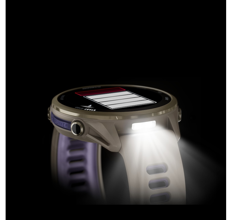 Image 702576_ALTMORE20.jpg, Product 702-576 / Price $1,099.99, Garmin Forerunner 970 GPS Smartwatch (carbon grey DLC titanium with black case and black/translucent whitestone band) from Garmin on TSC.ca's Electronics department