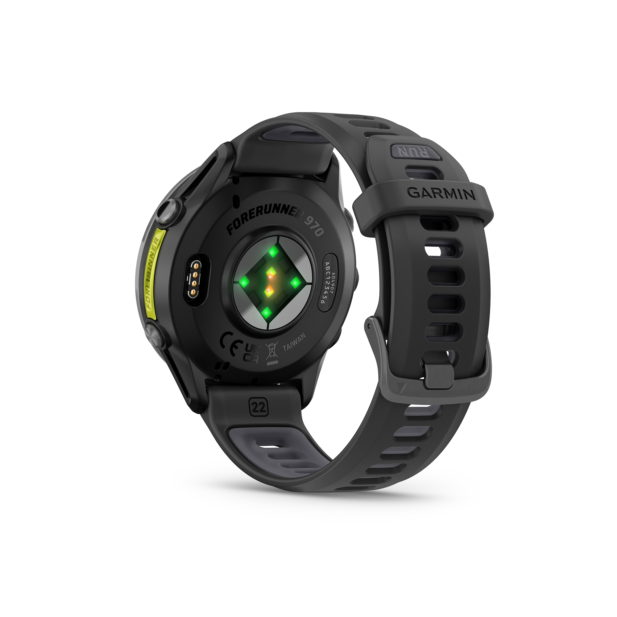 Garmin Forerunner 970 GPS Smartwatch (carbon grey DLC titanium