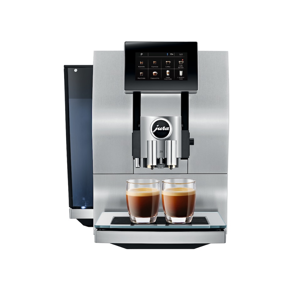 Image 702598.jpg, Product 702-598 / Price $5,295.00, Jura Z8 Aluminum - Automatic Bean-to-Cup Espresso & Specialty Coffee Machine from Jura on TSC.ca's Kitchen department