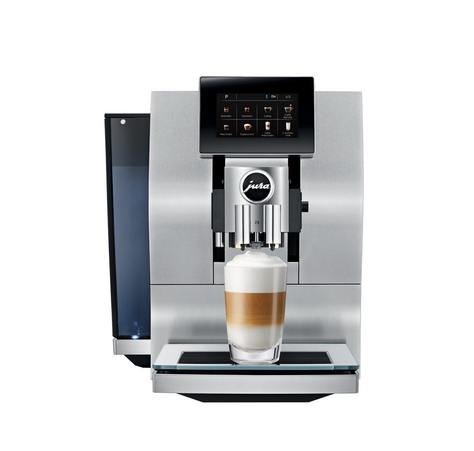 Image 702598_ALTMORE1.jpg, Product 702-598 / Price $5,295.00, Jura Z8 Aluminum - Automatic Bean-to-Cup Espresso & Specialty Coffee Machine from Jura on TSC.ca's Kitchen department