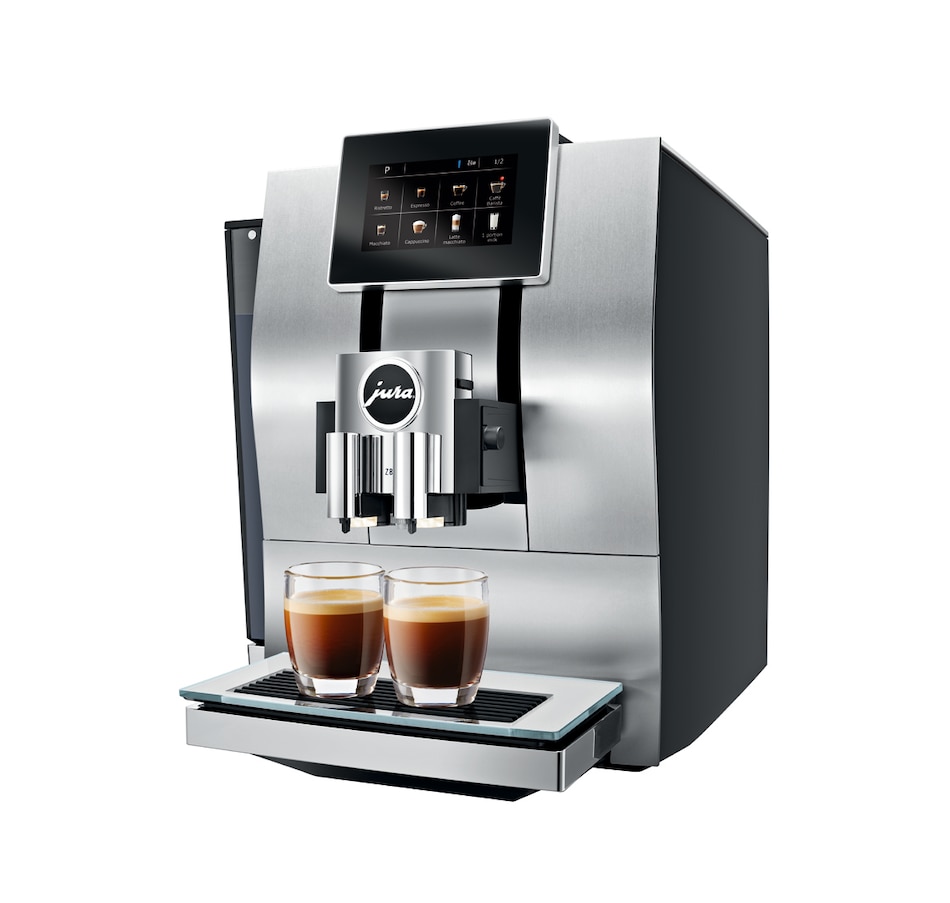 Image 702598_ALTMORE2.jpg, Product 702-598 / Price $5,295.00, Jura Z8 Aluminum - Automatic Bean-to-Cup Espresso & Specialty Coffee Machine from Jura on TSC.ca's Kitchen department