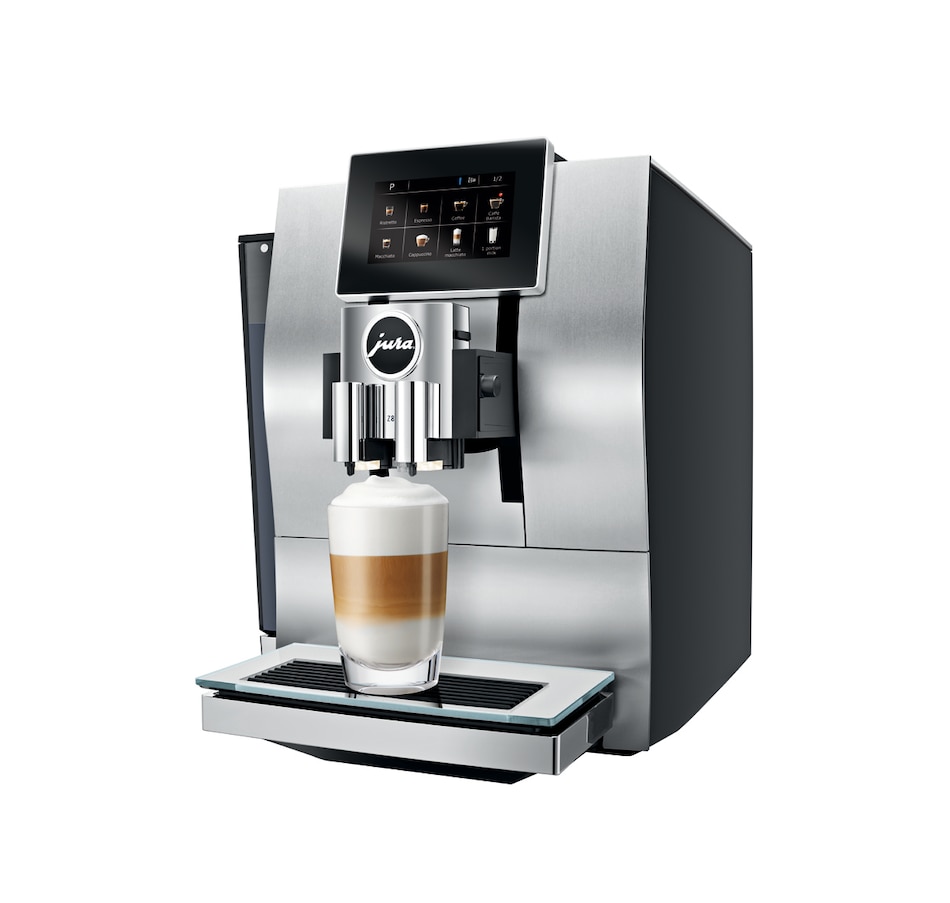 Image 702598_ALTMORE3.jpg, Product 702-598 / Price $5,295.00, Jura Z8 Aluminum - Automatic Bean-to-Cup Espresso & Specialty Coffee Machine from Jura on TSC.ca's Kitchen department