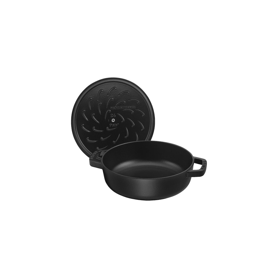 Image 702612_ALTMORE1.jpg, Product 702-612 / Price $399.99, Staub Braisers 3.7 L Round Saute Pan Chistera from Staub on TSC.ca's Kitchen department