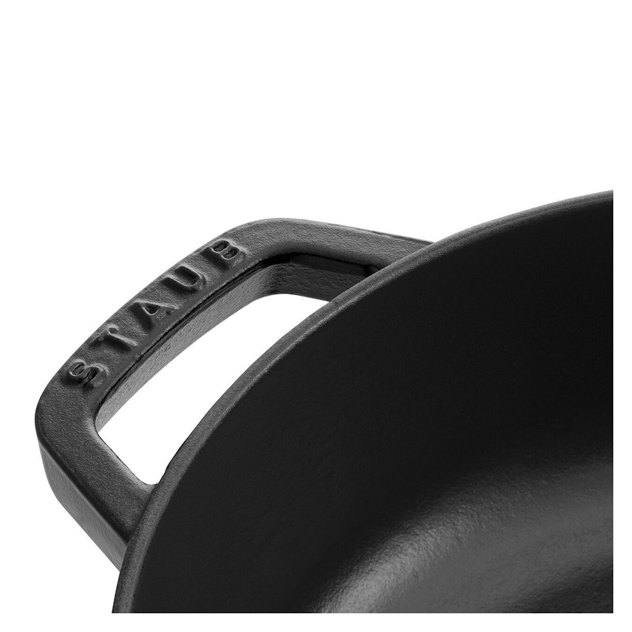 Image 702612_ALTMORE2.jpg, Product 702-612 / Price $399.99, Staub Braisers 3.7 L Round Saute Pan Chistera from Staub on TSC.ca's Kitchen department