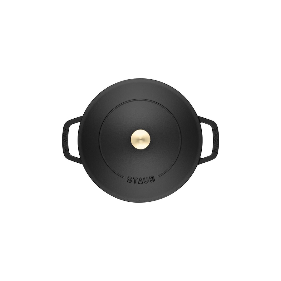 Image 702612_ALTMORE4.jpg, Product 702-612 / Price $399.99, Staub Braisers 3.7 L Round Saute Pan Chistera from Staub on TSC.ca's Kitchen department