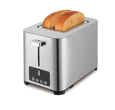 Salton Digital 2-Slice Stainless Steel Toaster
