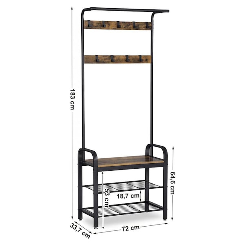 Shoe rack clearance 6cm wide