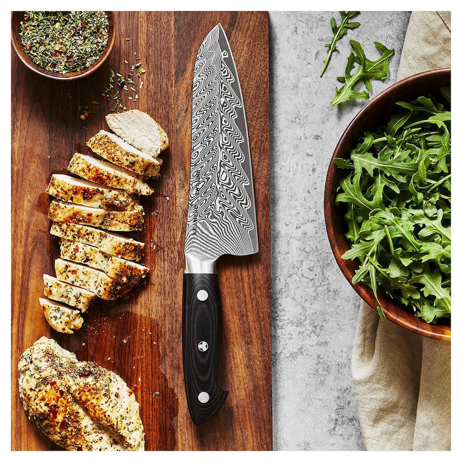 Image 702667_ALTMORE2.jpg, Product 702-667 / Price $629.99, Zwilling Kramer Euro Stainless 7" Santoku Knife from Zwilling on TSC.ca's Kitchen department