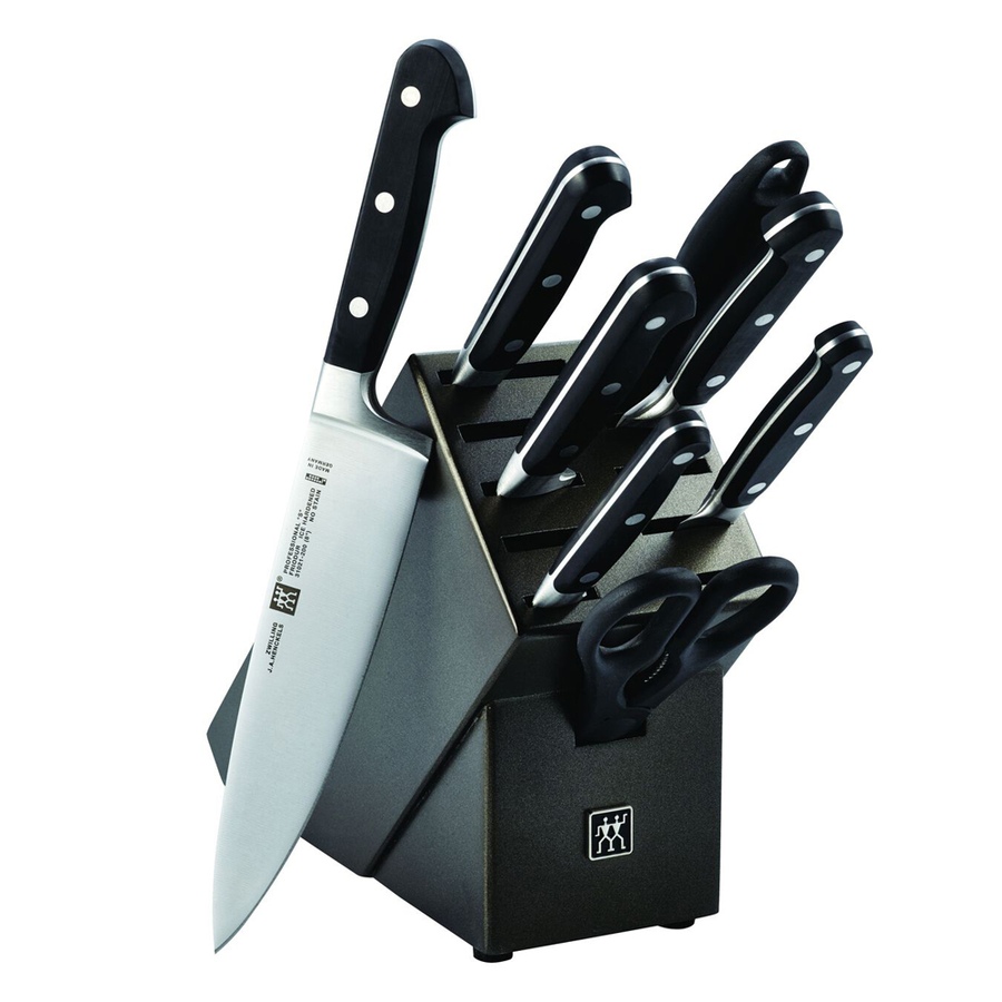 Image 702670.jpg, Product 702-670 / Price $789.99, Zwilling Professional S 9-Piece Knife Block Set from Zwilling on TSC.ca's Kitchen department