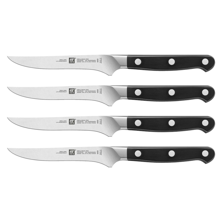 Image 702710.jpg, Product 702-710 / Price $429.99, Zwilling Pro 4-Piece Steak Knife Set from Zwilling on TSC.ca's Kitchen department