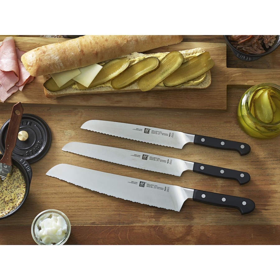 Image 702711_ALTMORE3.jpg, Product 702-711 / Price $199.99, Zwilling Pro 8" Bread Knife from Zwilling on TSC.ca's Kitchen department
