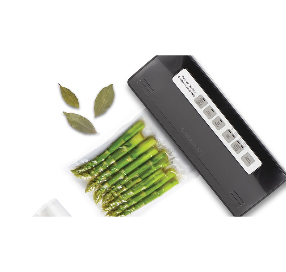 Image 702715_ALTMORE1.jpg, Product 702-715 / Price $169.99, Cuisinart New One-Touch Vacuum Sealer from Cuisinart on TSC.ca's Kitchen department