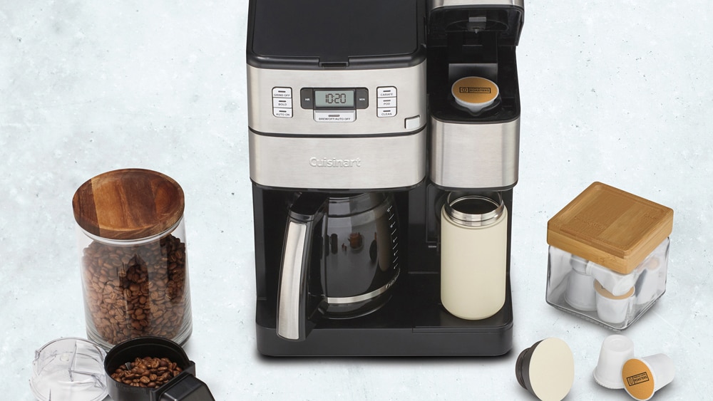 Cuisinart coffee outlet plus