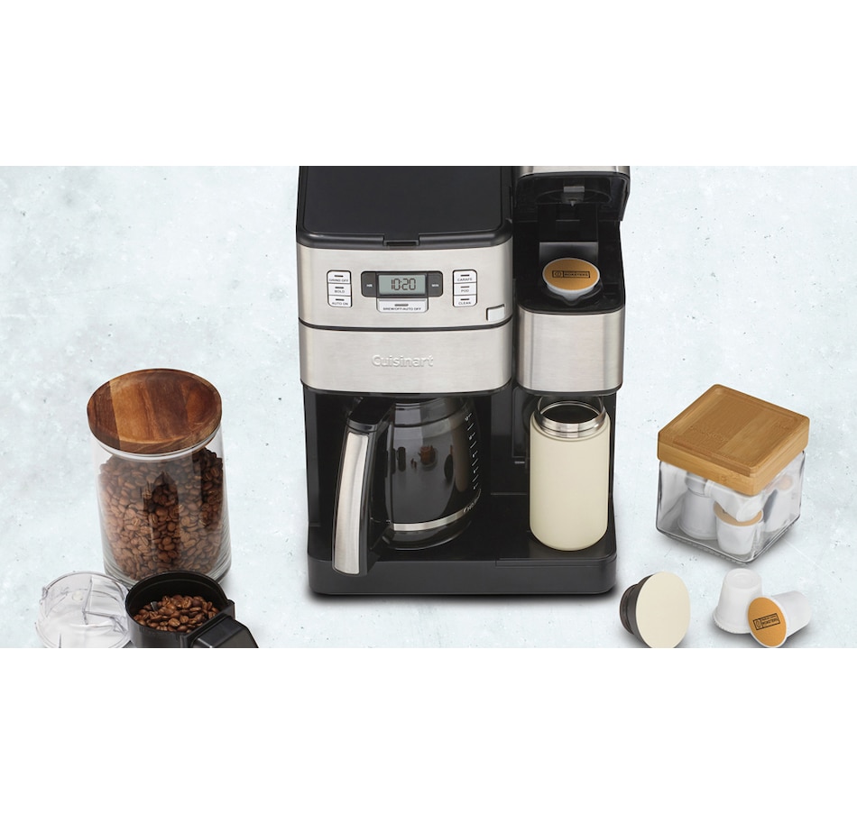 Cuisinart - Coffee Center Grind & Brew Plus