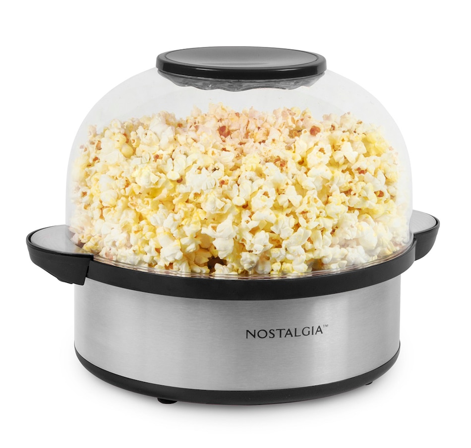 Popcorn Maker Popper 3.6 Liters, Popping Corn Kernels + Melt