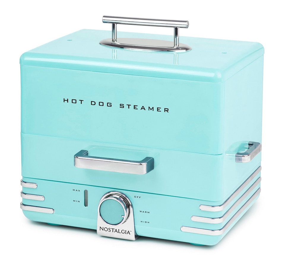 Image 702757.jpg, Product 702-757 / Price $83.99, Nostalgia Diner Style Hot Dog Steamer from Nostalgia on TSC.ca's Kitchen department