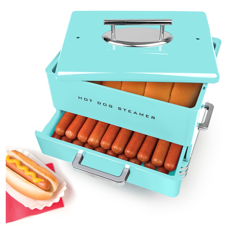 Image 702757_ALTMORE2.jpg, Product 702-757 / Price $83.99, Nostalgia Diner Style Hot Dog Steamer from Nostalgia on TSC.ca's Kitchen department