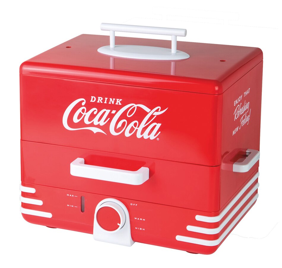 Image 702760.jpg, Product 702-760 / Price $73.99, Coca-Cola Hot Dog Steamer from Nostalgia on TSC.ca's Kitchen department