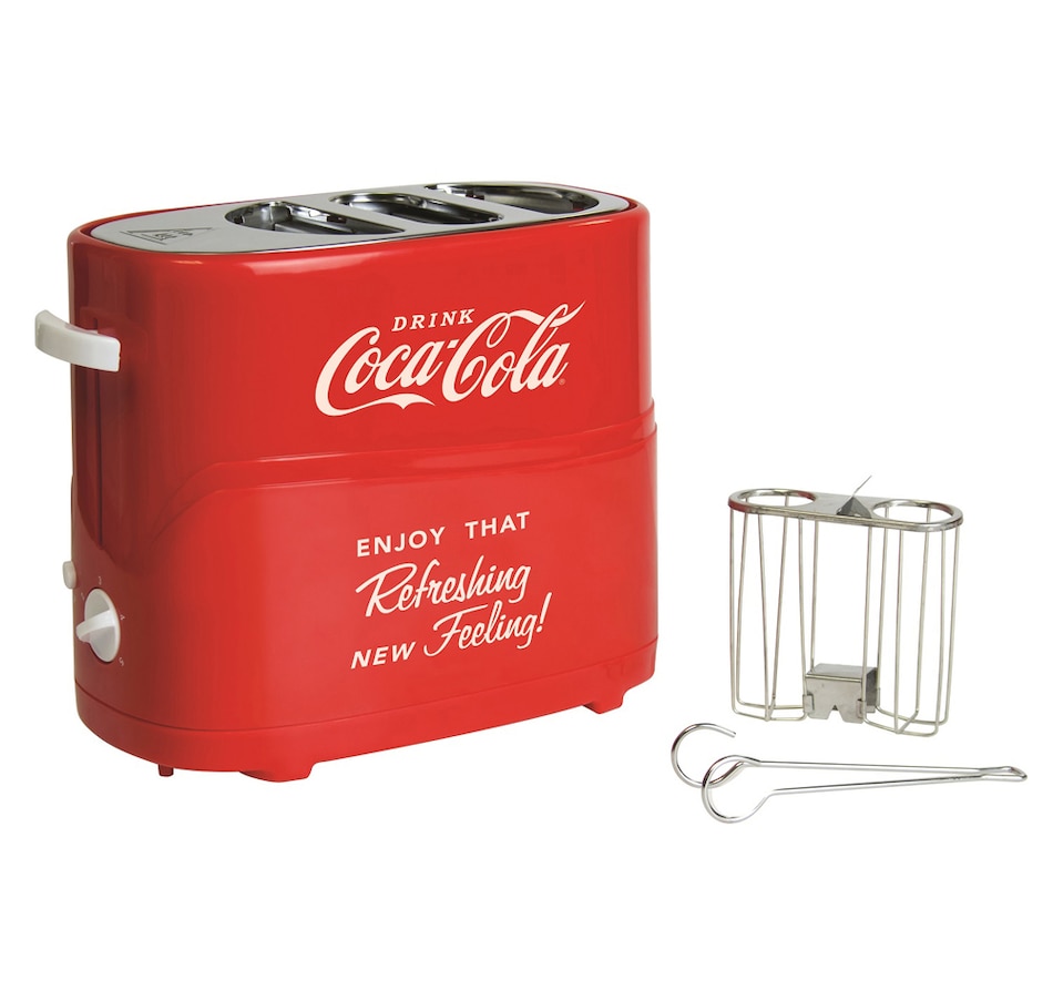 Image 702761_ALTMORE1.jpg, Product 702-761 / Price $41.99, Coca-Cola Hot Dog Toaster 2 Slot from Nostalgia on TSC.ca's Kitchen department
