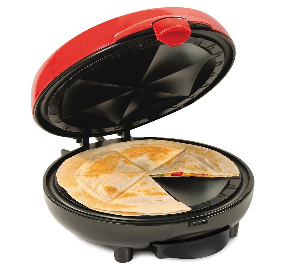 Image 702764.jpg, Product 702-764 / Price $46.99, Nostalgia 6-Wedge Electric Quesadilla Maker With Extra Filling Latch from Nostalgia on TSC.ca's Kitchen department