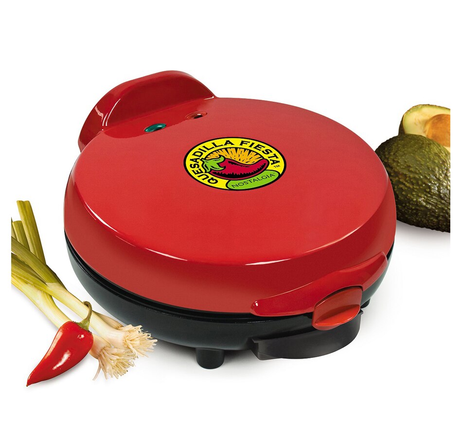 Image 702764_ALTMORE1.jpg, Product 702-764 / Price $46.99, Nostalgia 6-Wedge Electric Quesadilla Maker With Extra Filling Latch from Nostalgia on TSC.ca's Kitchen department