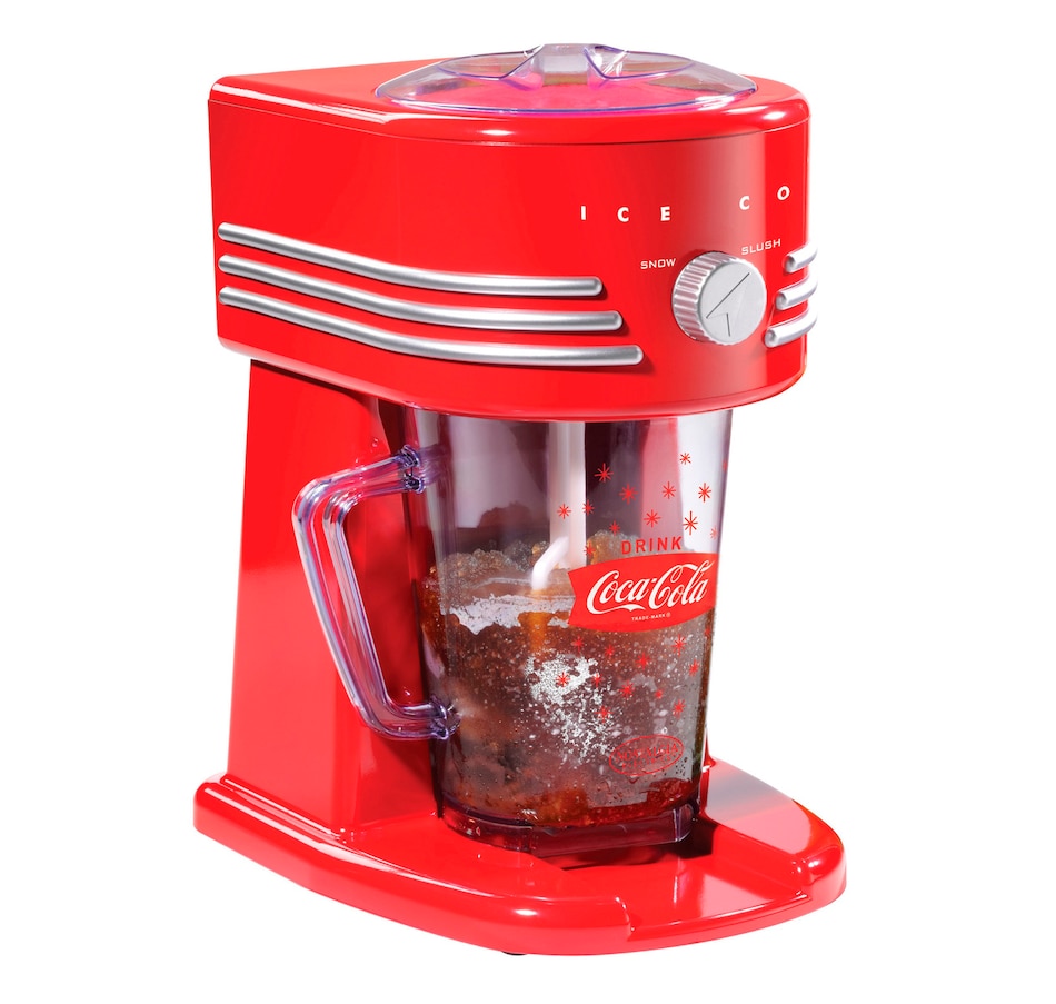 Image 702772.jpg, Product 702-772 / Price $73.99, Coca-Cola Frozen Beverage Station from Nostalgia on TSC.ca's Kitchen department
