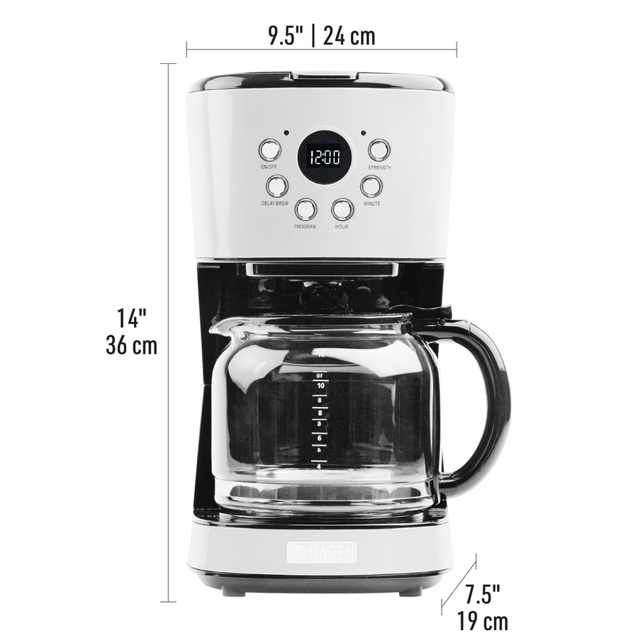 Image 702824_ALTMORE4.jpg, Product 702-824 / Price $124.99, Haden Heritage 12-Cup Programmable Coffee Maker from Haden Appliances on TSC.ca's Kitchen department