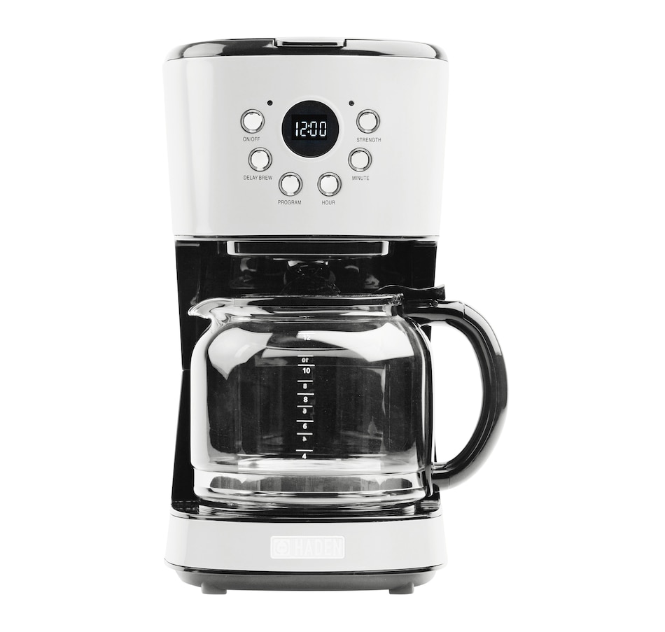 Image 702824_WHT.jpg, Product 702-824 / Price $115.99, Haden Heritage 12-Cup Programmable Coffee Maker from Haden Appliances on TSC.ca's Kitchen department