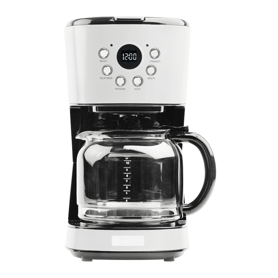 Image 702824_WHT.jpg, Product 702-824 / Price $124.99, Haden Heritage 12-Cup Programmable Coffee Maker from Haden Appliances on TSC.ca's Kitchen department
