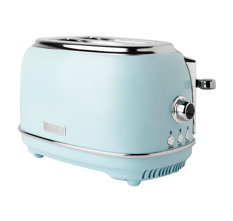 Image 702825_TRQ.jpg, Product 702-825 / Price $99.99, Haden Heritage 2-Slice Wide Slot Toaster from Haden Appliances on TSC.ca's Kitchen department
