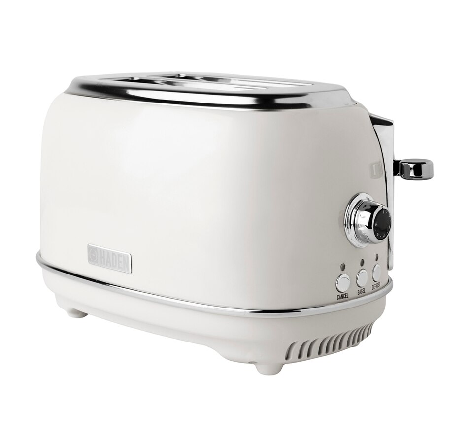 Image 702825_WHT.jpg, Product 702-825 / Price $99.99, Haden Heritage 2-Slice Wide Slot Toaster from Haden Appliances on TSC.ca's Kitchen department