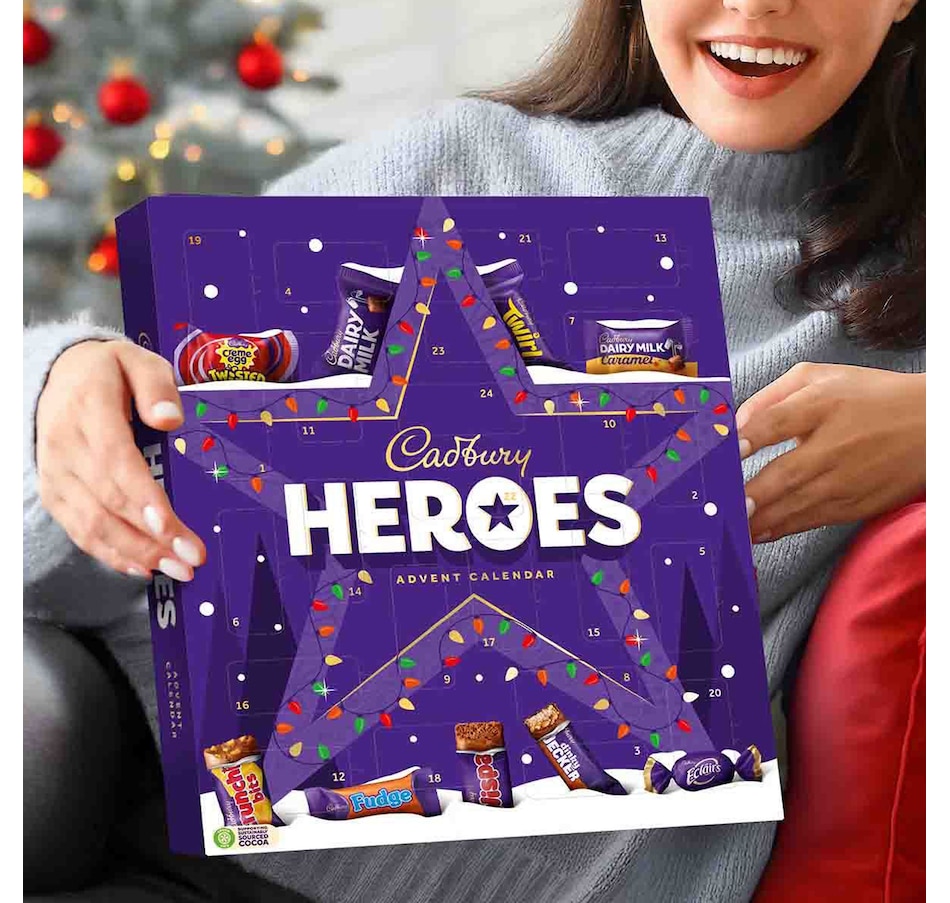 Image 702830_ALTMORE2.jpg, Product 702-830 / Price $25.99, Cadbury UK Heroes Advent Calendar from Cadbury on TSC.ca's Kitchen department