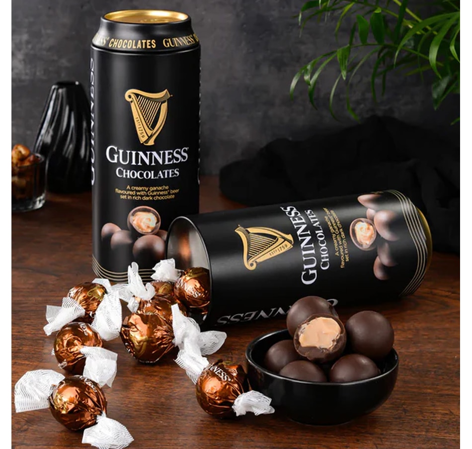 Image 702836_ALTMORE1.jpg, Product 702-836 / Price $38.99, 2-Pack of Guinness Chocolates In A Beer Tin from Dolce & Gourmando on TSC.ca's Kitchen department