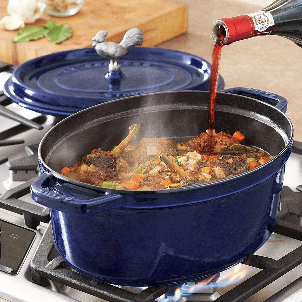 Staub La Oval Cocotte - TSC.ca