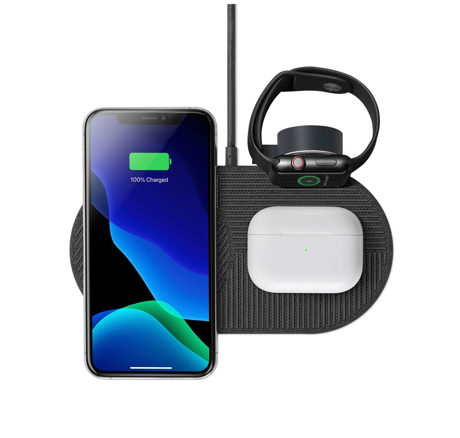 Image 702895_ALTMORE2.jpg, Product 702-895 / Price $199.99, Native Union Drop XL Wireless Charge Pad Watch on TSC.ca's Electronics department