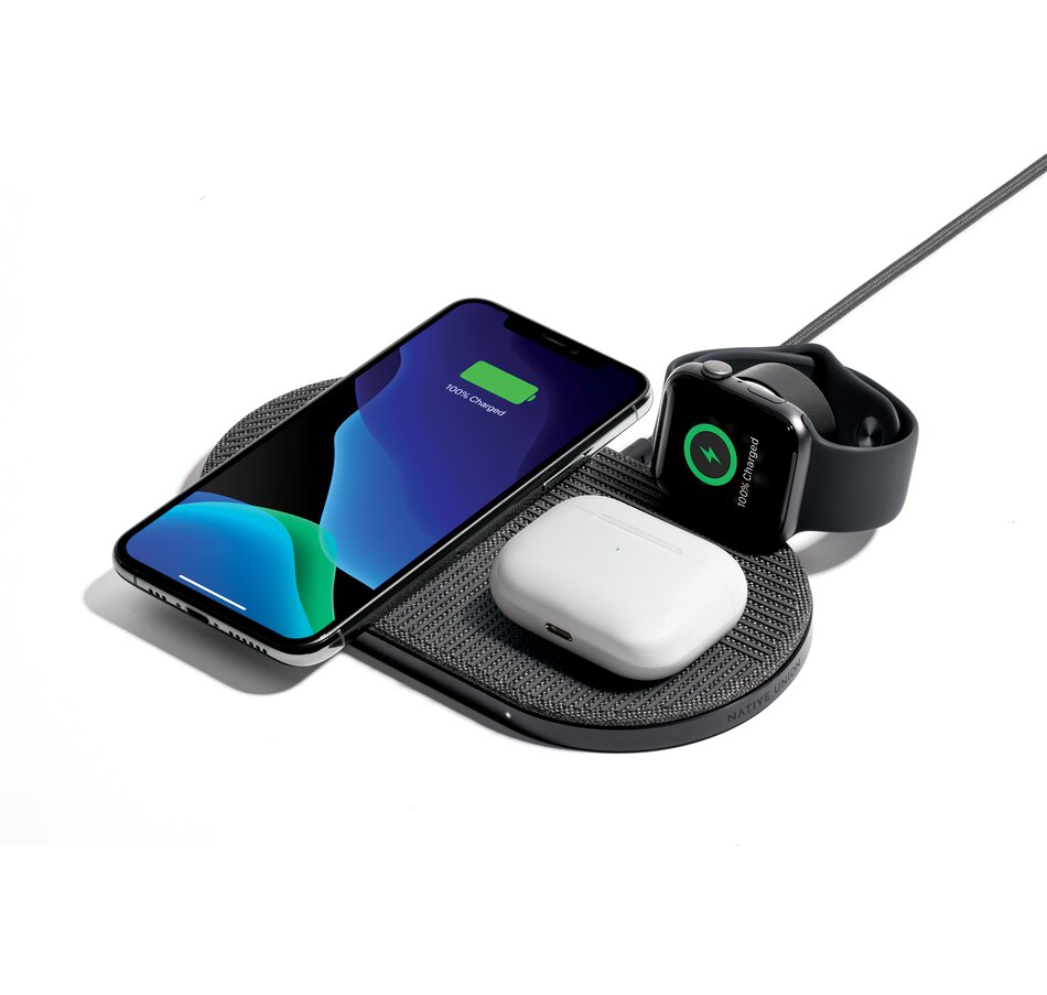 Image 702895_ALTMORE3.jpg, Product 702-895 / Price $199.99, Native Union Drop XL Wireless Charge Pad Watch on TSC.ca's Electronics department