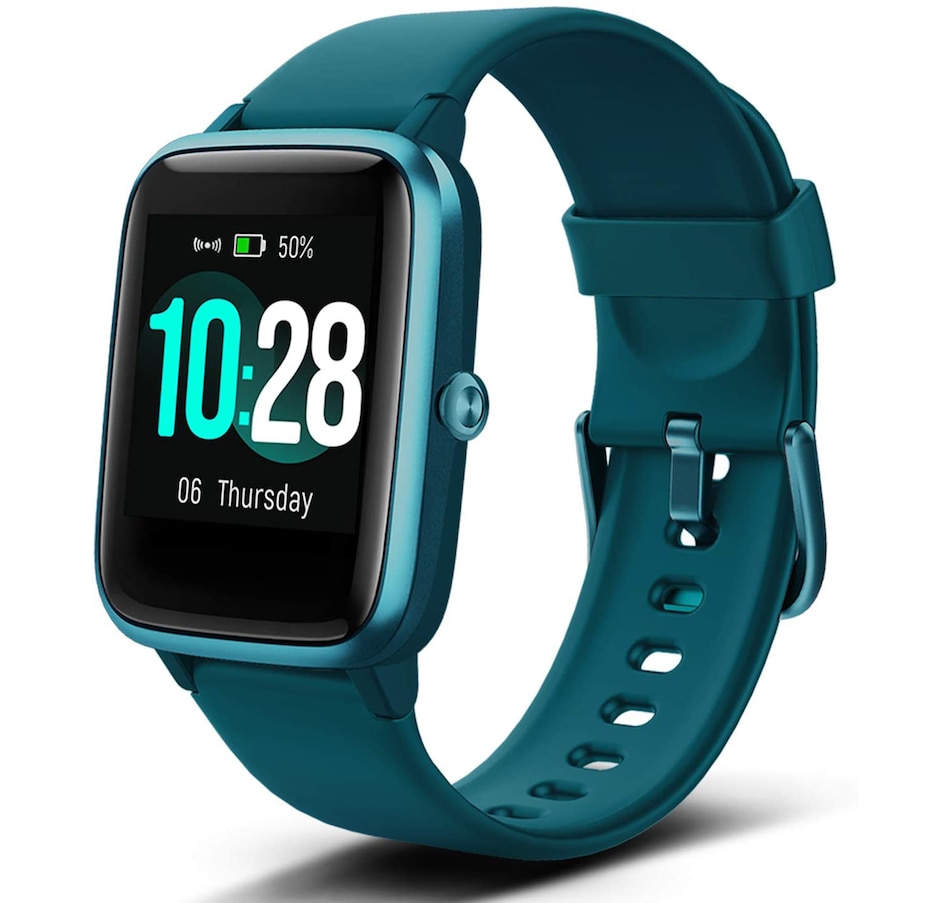 Image 702899_GRN.jpg , Product 702-899 / Price $59.99 , Letsfit ID205L Smart Watch and Fitness Tracker with Heart Rate Monitor from LetsFit on TSC.ca's Fitness & Recreation department