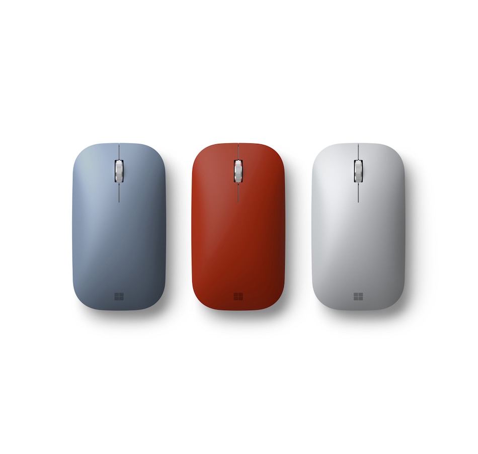 Image 702901_ALTMORE4.jpg, Product 702-901 / Price $44.99, Microsoft Surface Mobile Mouse (Platinum) from Microsoft on TSC.ca's Electronics department
