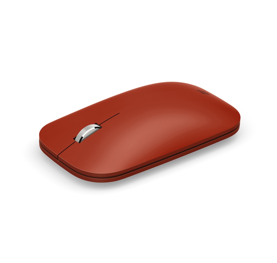 Image 702901_RED.jpg, Product 702-901 / Price $44.99, Microsoft Surface Mobile Mouse (Platinum) from Microsoft on TSC.ca's Electronics department